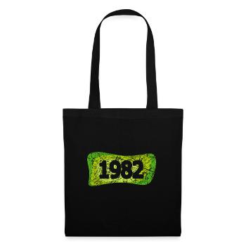 Retro 1982 - Tote Bag - black - Front