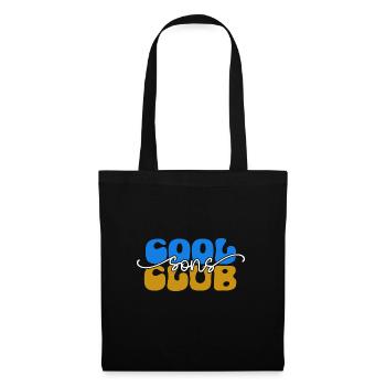 Cool Sons Club Groovy Retro Dad Mom Father's Day - Tote Bag - black - Front