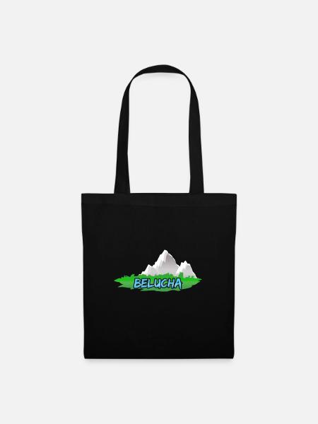 Geschenk für Belucha - Stoffbeutel - Schwarz