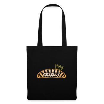 Journeyman - Tote Bag - black - Front