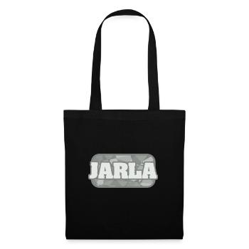 Jarla als Gesundheit - Stoffbeutel - Schwarz - Vorne