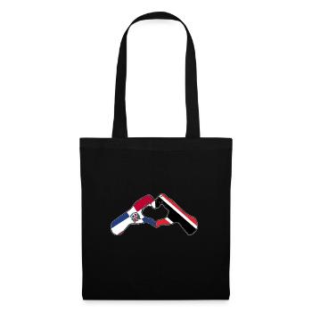 Trinidad and Tobago flag - Tote Bag - black - Front