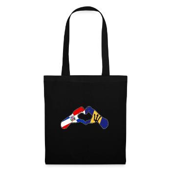 Barbados flag Barbadian bayan - Tote Bag - black - Front
