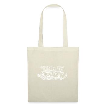 Citations agricoles drôles C’est mon agriculteur Crop Top - Sac en tissu - nature - Devant