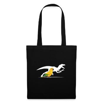 Parakeet Parrot Parakeet Bird - Tote Bag - black - Front