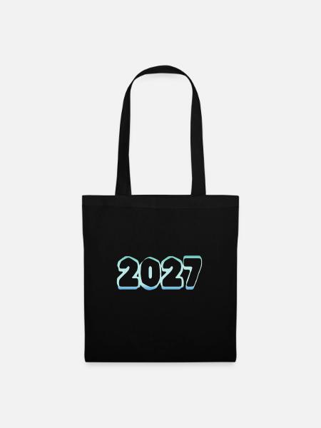 2027 - Stoffbeutel - Schwarz