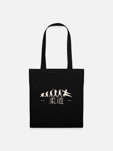 Karate evolution. martial arts. Gift Idea.Japan - Tote Bag - black