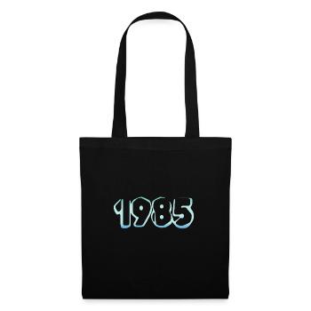 Year 1985 - Tote Bag - black - Front