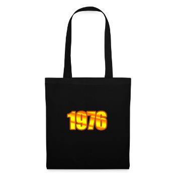 Doré 1976 - Sac en tissu - noir - Devant