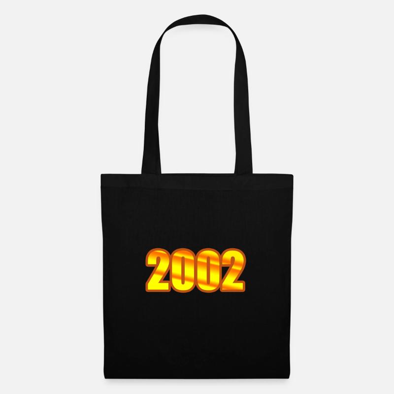 2002 - Stoffbeutel - Schwarz