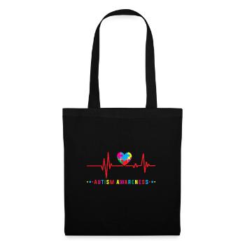 Autism - Tote Bag - black - Front