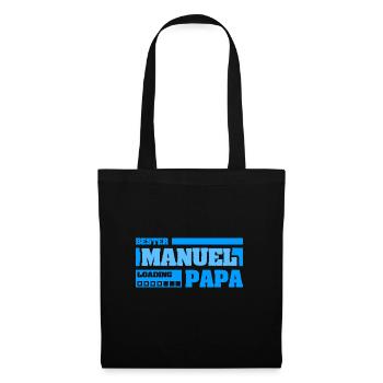 Gift for Manuel - Tote Bag - black - Front