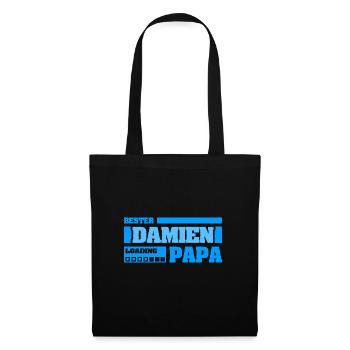 First name Damien - Tote Bag - black - Front