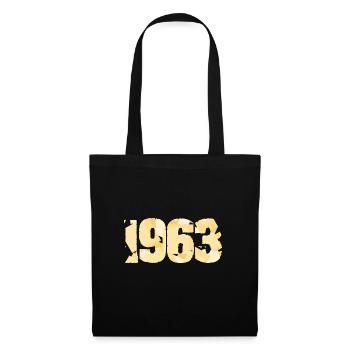 1963 - Tote Bag - black - Front