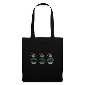 Religious Family Faith Hope Love Christmas - Tote Bag - black - Front