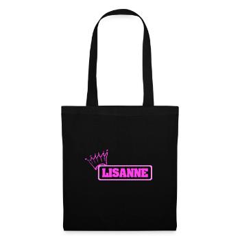 Krone Lisanne - Tote Bag - black - Front