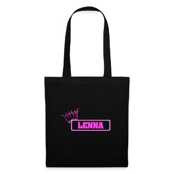 Krone Lenna - Tote Bag - black - Front