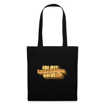 Dans mon ère au levain Home Baker Funny Bread Baking - Sac en tissu - noir - Devant