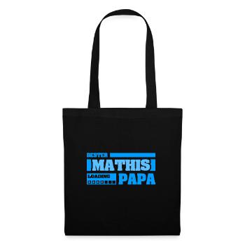 Mathis - Stoffbeutel - Schwarz - Vorne