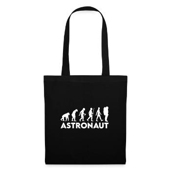 Astronaut Space Rocket Moon Astronaut - Tote Bag - black - Front