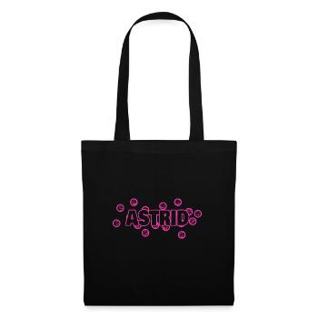 Gift for Astrid - Tote Bag - black - Front