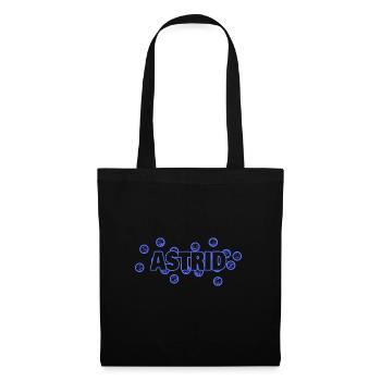 Astrid as Love - Tote Bag - black - Front
