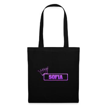 Gift for Sofia - Tote Bag - black - Front