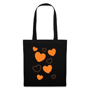 Cadeau pour la fête des mères : Idée de cadeau pour la fête des mères - Sac en tissu - noir - Devant