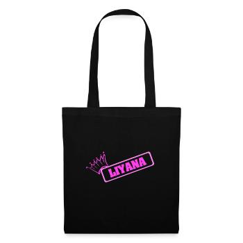 Montagnes pour Liyana Krone Mountaineering - Sac en tissu - noir - Devant