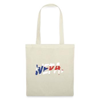 Latino Pride Latina Proud Puerto Rican Wepa - Sac en tissu - nature - Devant