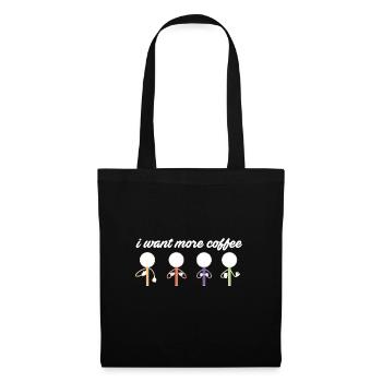 Enseignant accéléré SLP Thérapeute Langage Vocal Veulent - Sac en tissu - noir - Devant