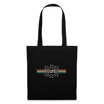 Belkis (en anglais seulement) - Sac en tissu - noir - Devant