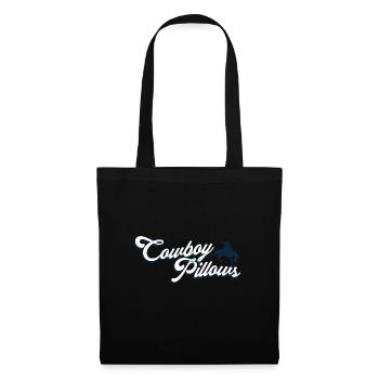 Cowboy Pillows Southern Girl Texas Lady Funny - Tote Bag - black - Front
