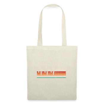 Battement de cœur du kayakiste - Sac en tissu - nature - Devant