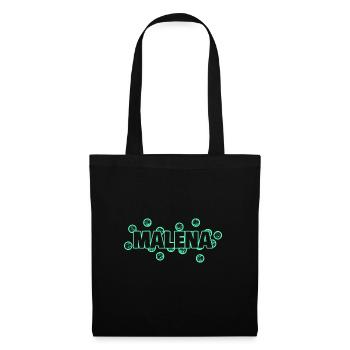 Malena as Funny - Tote Bag - black - Front