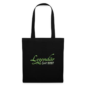 2027 - Tote Bag - black - Front