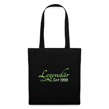 Légende 1999 - Sac en tissu - noir - Devant