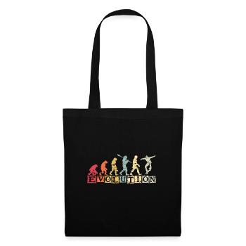 Evolution Skateboarding Skate Retro Streetwear - Tote Bag - black - Front
