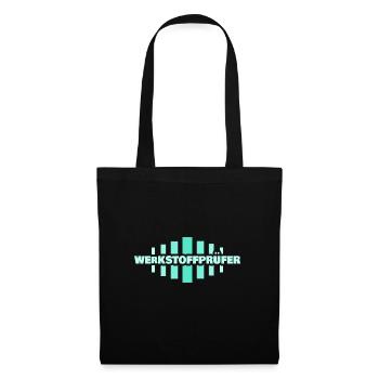 Occupation: Materials tester - Tote Bag - black - Front
