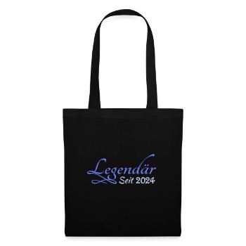 2024 - Tote Bag - black - Front