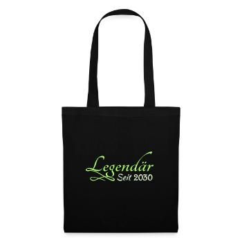 2030 - Tote Bag - black - Front