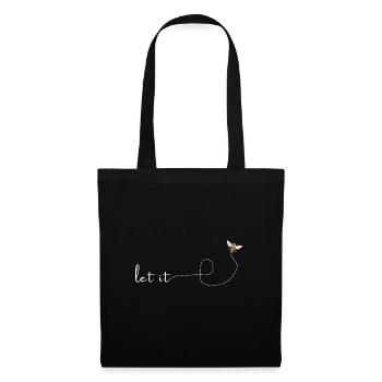 let it bee - Tote Bag - black - Front