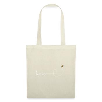 let it bee - Stoffbeutel - Natur - Vorne