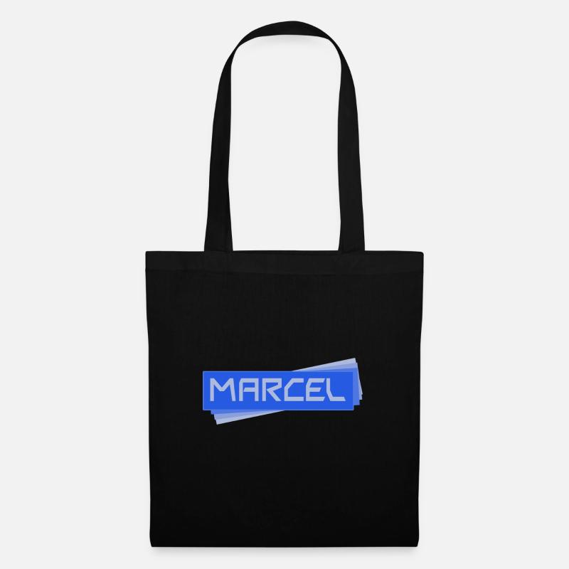 MARCEL Marcel - Stoffbeutel - Schwarz