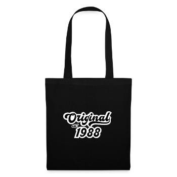 1988 Birthday - Tote Bag - black - Front