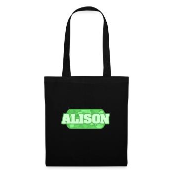 Gift for Alison - Tote Bag - black - Front