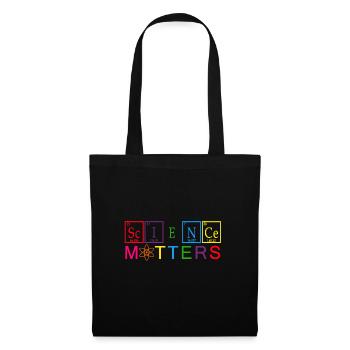 Science T shirts - Tote Bag - black - Front