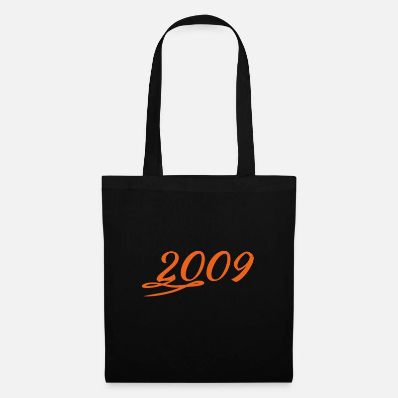 2009 - Sac en tissu - noir