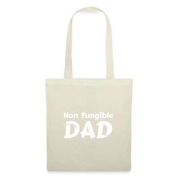 NFT Non Fungible Dad - Tote Bag - nature - Front