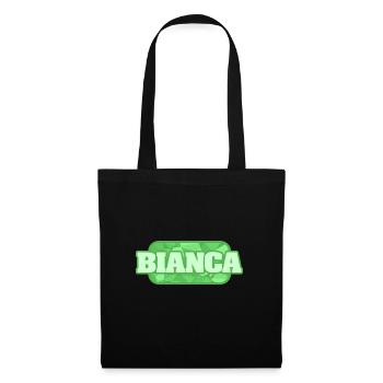 Bio Bianca - Stoffbeutel - Schwarz - Vorne